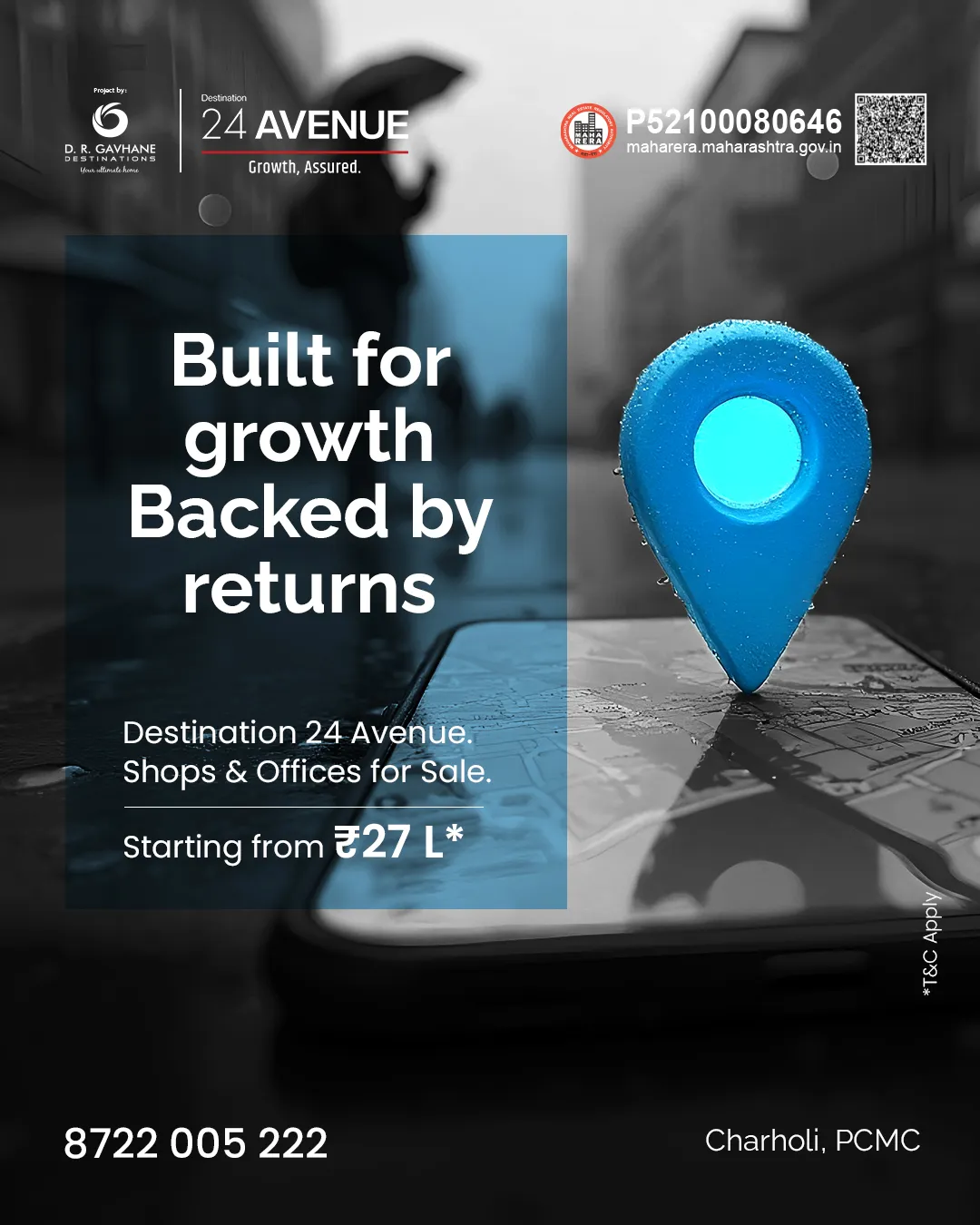 D R Gavhane Destinations - 24 Avenue creative 10